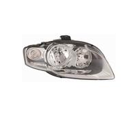 Faro proiettore H7-H7 con motorino passeggero dx per Audi A4 11/2004-6/2008