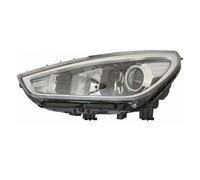 Faro proiettore H7-H7-H3-PY21W con motorino sx per Hyundai i30 2017 in poi