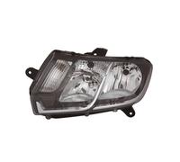 Faro proiettore H7-H7-PY21W con motorino sx per Dacia Logan II fino al 2016
