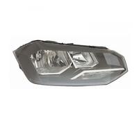 Faro proiettore H7-H7-WY21W con motorino dx per Vw Polo 11/2017 in poi