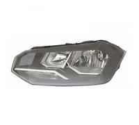Faro proiettore H7-H7-WY21W con motorino sx per Vw Polo 11/2017 in poi