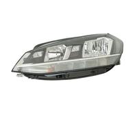Faro proiettore H7-H9-WY21W con luce diurna a led sx per Vw Golf VII dal 2017