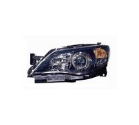 Faro proiettore H7-HB3 parabola nera sx per Subaru Impreza 10/2007-3/2011