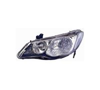 Proiettore Hb3-Hb4 Predisposizione Regolazione Elettr. CIVIC HYBRID 4 PORTE Sx