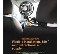 Faro proiettore interno auto doppio con ingranaggi regolabili e basso consumo en [EEK: A]