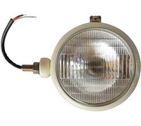 Faro proiettore lato sinistro 12V avorio adatto per trattore Ford 8N 2N 9N 60...