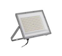 Faro proiettore Led 100W Grigio per esterno CCT temperatura colore regolabile