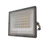 Faro proiettore Led 30W Grigio da esterno IP65 CCT temperatura colore regolabile V-TAC
