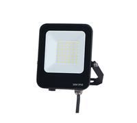 Faretto LED Esterno 30W 120° IP65 4000K Waterproof Alta Luminosità