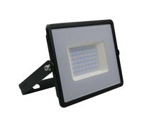 Faro proiettore Led 50W Nero da esterno IP65 Bianco neutro 4000K V-TAC