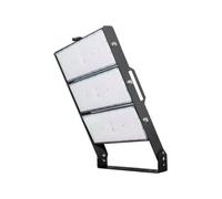 Faro proiettore Led 750W Nero da esterno IP65 Bianco freddo 6000K M LEDME