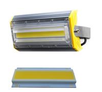 FARO PROIETTORE LED COB 30 W PER ESTERNI LINEARE SPOTLIGHT INCLINABILE
