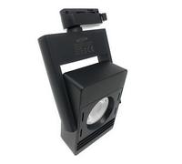 Faro proiettore led cob da binario 30 watt luce bianca calda naturale [EEK: A+++]