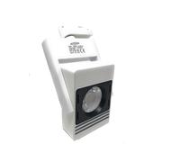 Faro proiettore led cob x binario 30 watt luce bianca calda naturale orientabile [EEK: A+++]