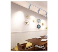 FARO PROIETTORE LED COB X BINARIO 30W LUCE 6500K 4000K 3000K ORIENTABILE F30W-5A