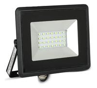 V-TAC Faro LED 20W VT-4021-LED5991 Ultrasottile Verde SMD Carcassa nera IP65