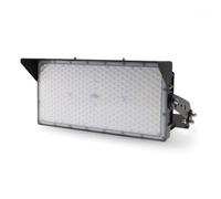 Faro proiettore Led modulare 250W Nero da esterno IP65 Bianco freddo 6000K M LEDME