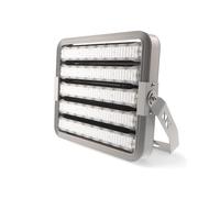 Faro proiettore Led modulare 500W Grigio da esterno IP65 Bianco neutro 4000K M LEDME