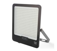 Faro proiettore Led Napoli Plus 200W Nero da esterno IP65 Bianco freddo 6000K M LEDME