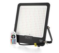 Faro proiettore Led Napoli Plus 200W Nero da esterno IP65 RGB M LEDME