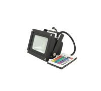 Faro Proiettore Led RGB 10W 220V Telecomando Infrarossi Interno Esterno IP65