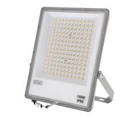 Faro proiettore Led Slim 150W Grigio da esterno IP65 CCT temperatura colore regolabile M LEDME