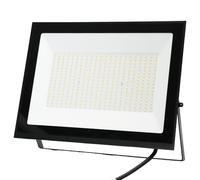 Faro proiettore Led Slim 200W Nero da esterno IP65 Bianco freddo 6500K Aigostar