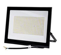 Faro proiettore Led Slim 200W Nero da esterno IP65 Bianco neutro 4000K Aigostar