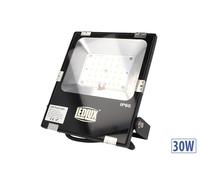 Faro Proiettore Led Slim 30W=330W 220V Bianco Esterno IP65