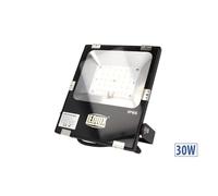 Faro Proiettore Led Slim 30W=330W 220V Bianco Esterno IP65