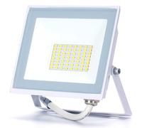 Faro proiettore Led Slim 30W Bianco da esterno IP65 Bianco freddo 6500K Aigostar