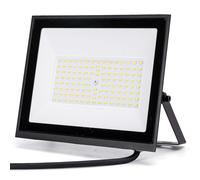 Faro proiettore Led Slim 70W Nero da esterno IP65 Bianco freddo 6500K Aigostar