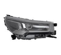 Faro proiettore led WY21W con bordo nero dx per Toyota Hilux VIII 10/2010-5/2015
