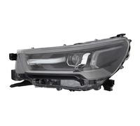 Faro proiettore led WY21W con bordo nero sx per Toyota Hilux VIII 10/2010-5/2015