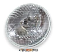 Faro proiettore Lucas tipo treppiede 7" compatibile con Norton BSA AJS Triumph