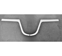 Faro proiettore nero acciaio inox specchio anteriore lucido per Mercedes Actr...