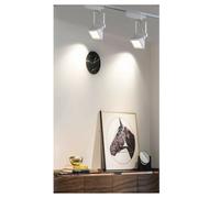 FARO PROIETTORE ORIENTABILE 30W LUCE 6500K 4000K FARETTO LED COB BINARIO F30W-6A