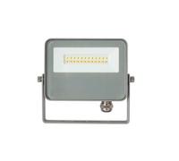FARO PROIETTORE PER ESTERNO A LED 10W SWITCH 3CCT GRIGIO SKY BENEITO