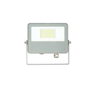 FARO PROIETTORE PER ESTERNO A LED 20W SWITCH 3CCT GRIGIO SKY BENEITO