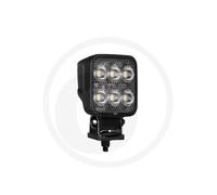 Faro Proiettore Posteriore Da Lavoro Rettangolare A 24 Led Osram Per Trattore