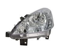 Faro proiettore principale anteriore sinistro TYC 20-11810-05-2 per Peugeot P...
