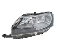 Faro proiettore principale anteriore sinistro TYC 20-15132-05-2 per Skoda Rap...