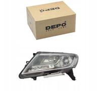 ABAKUS Faro Anteriore Destra 215-11H5R-LDEM2 per Nissan Elettrico Nero