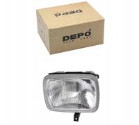ABAKUS Faro Anteriore 551-1114R-LD-EH Destra H4 Renault Senza Lampadina
