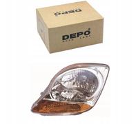 FARO PROIETTORE PRINCIPALE SINISTRO DAEWOO MATIZ 1998-