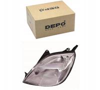 FARO PROIETTORE PRINCIPALE SINISTRO FORD FIESTA V MK6 2001-2014