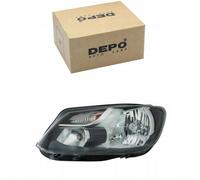 ABAKUS Faro Anteriore Sinistro 441-11G3LMLDEM2 H4 Nero LWR Elettrico