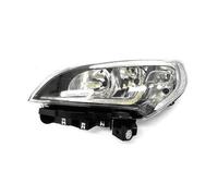 Faro proiettore sinistro 2h7 con motore elettrico per fiat doblo 2015 in poi