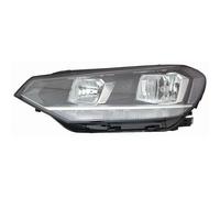 Faro proiettore sinistro 2h7 elettrico per volkswagen touran 2015 in poi
