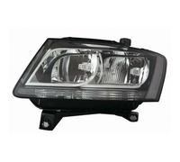 Faro proiettore sinistro 2h7 per audi q5 2012 in poi parabola nera